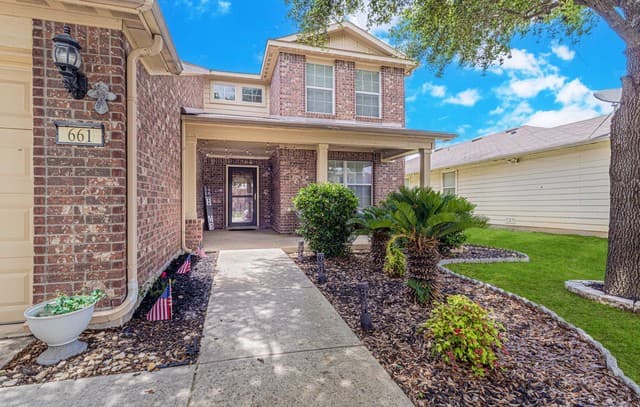 4-bedroom rental at 661 Cotton Patch in Schertz, TX — photo 2