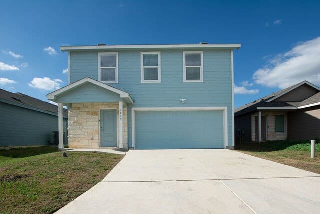 4-bedroom rental at 3839 Terrell Trace in San Antonio, TX — photo 1