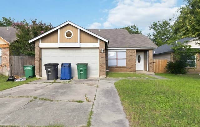 3-bedroom rental at 4086 Winter Sunrise Dr in San Antonio, TX — photo 1
