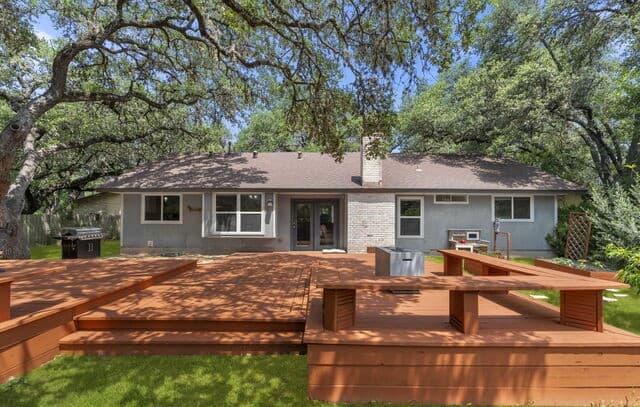 4-bedroom rental at 2614 Burning Wood St in San Antonio, TX — photo 3