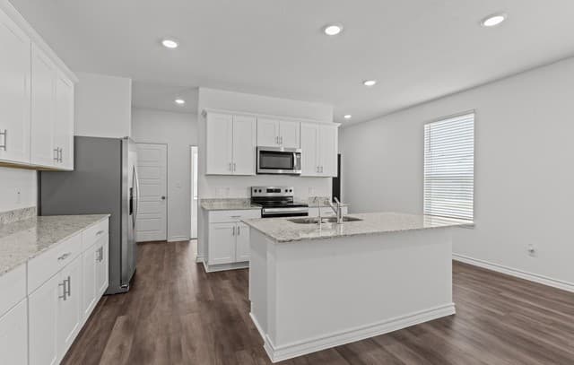 4-bedroom rental at 12036 Mutton Busting Drive in San Antonio, TX — photo 4