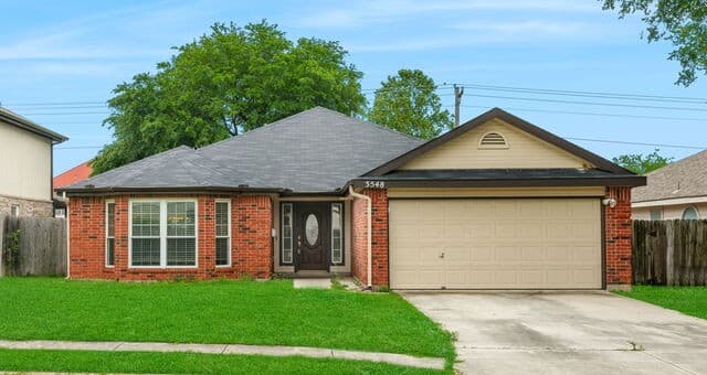 3-bedroom rental at 3548 Piedmont Pl in Schertz, TX — photo 1