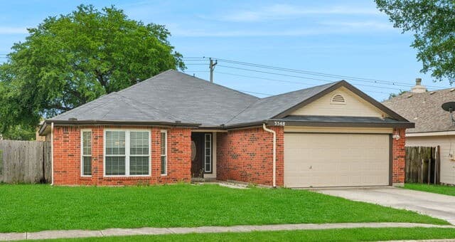 3-bedroom rental at 3548 Piedmont Pl in Schertz, TX — photo 2