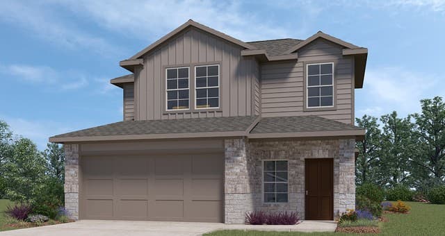 3-bedroom rental at 3631 Rock Garden Way in San Antonio, TX — photo 1