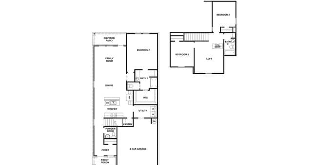 3-bedroom rental at 3631 Rock Garden Way in San Antonio, TX — photo 2