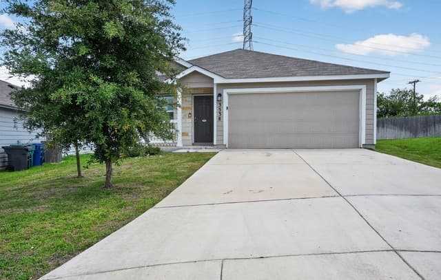 3-bedroom rental at 3538 Booker Trl in San Antonio, TX — photo 1