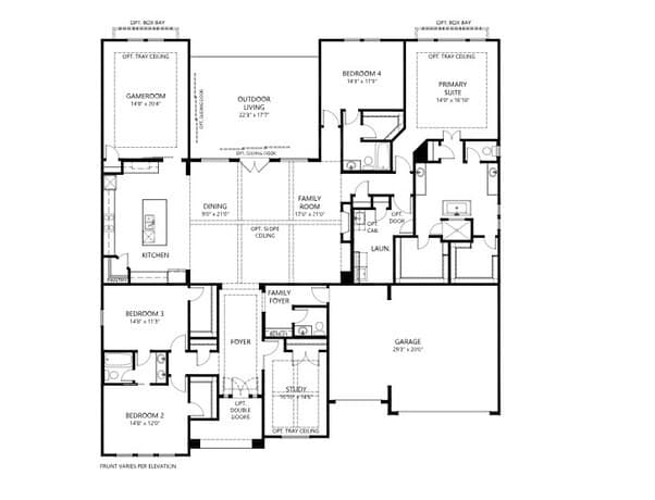 4-bedroom rental at 132 Alonzo in Boerne, TX — photo 2