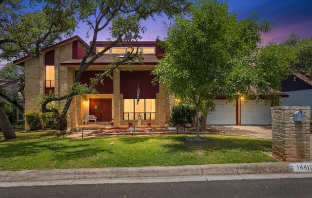 4-bedroom rental at 14415 Dark Star St in San Antonio, TX — photo 1