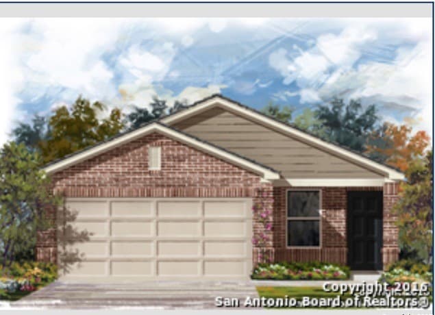 3-bedroom rental at 4445 Barberry Crk in San Antonio, TX — photo 1