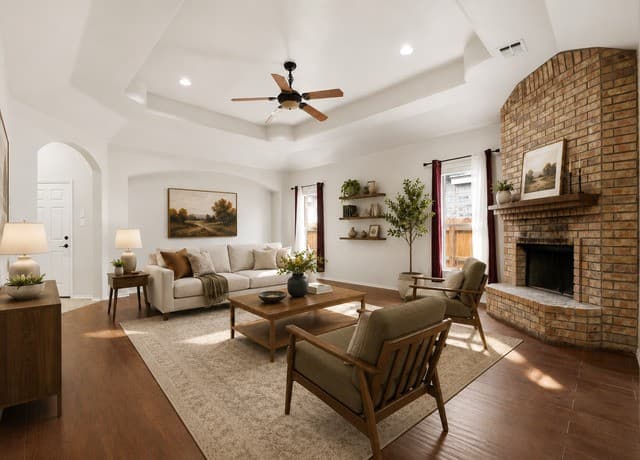 4-bedroom rental at 5542 Cross Pond in San Antonio, TX — photo 5