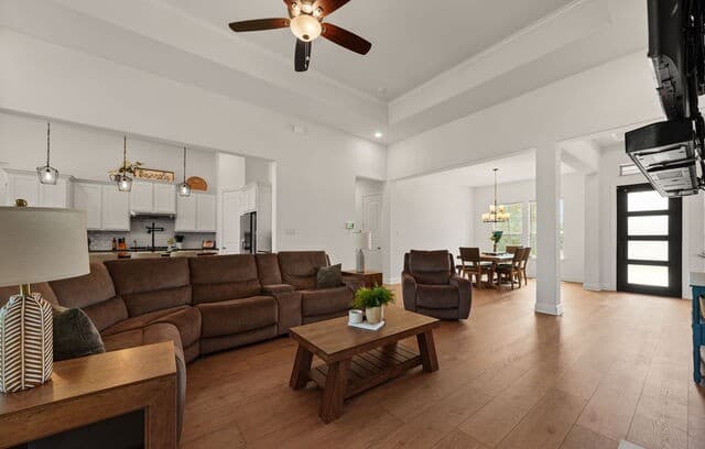 3-bedroom rental at 601 Legend Park Dr in Castroville, TX — photo 1
