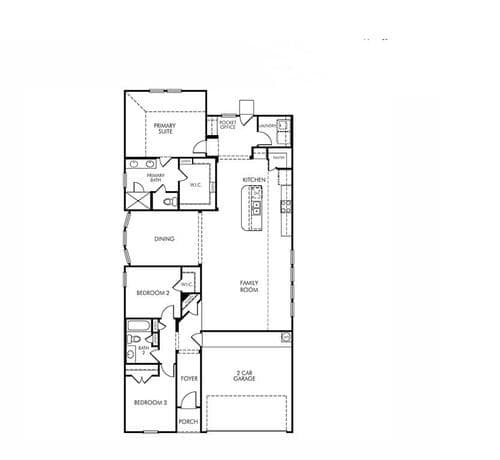 3-bedroom rental at 9910 Medicine Hat in San Antonio, TX — photo 2