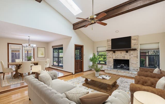 3-bedroom rental at 2823 Burnt Oak St in San Antonio, TX — photo 4