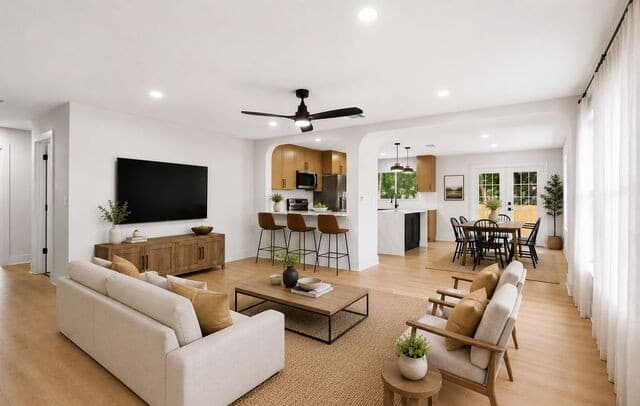3-bedroom rental at 11090 Kimes Park Dr in San Antonio, TX — photo 4