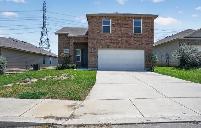3-bedroom rental at 9612 Sandy Ridge Way in San Antonio, TX — photo 1