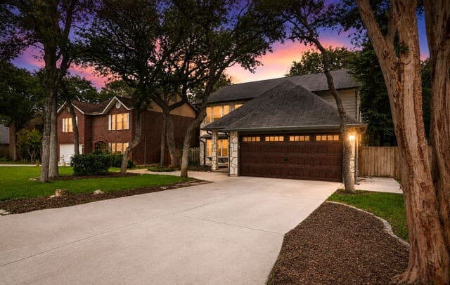 4-bedroom rental at 3318 Carnaby Creek Dr in San Antonio, TX — photo 2