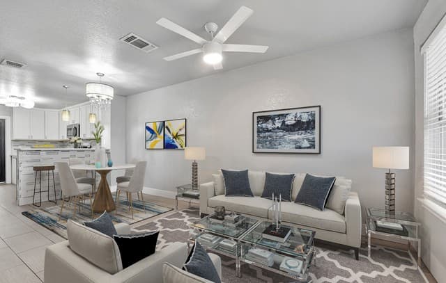 2-bedroom rental at 97 Autumn Pass in San Antonio, TX — photo 4