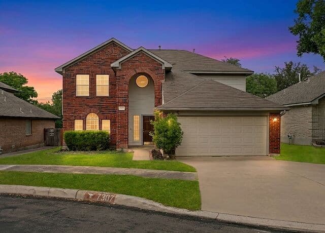 3-bedroom rental at 7307 Belmont Pl in San Antonio, TX — photo 1