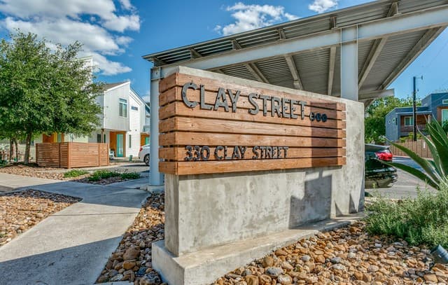 2-bedroom rental at 330 Clay Unit 24 in San Antonio, TX — photo 3