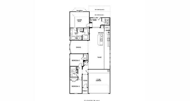 3-bedroom rental at 10203 Briceway Gap in San Antonio, TX — photo 2