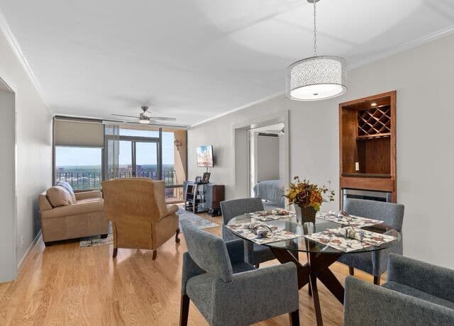 2-bedroom rental at 7701 Wurzbach Rd Unit 1105 in San Antonio, TX — photo 1