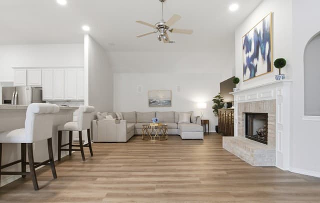 3-bedroom rental at 25 Stoneleigh Way in San Antonio, TX — photo 5
