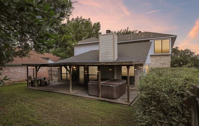 3-bedroom rental at 959 Hedgestone Dr in San Antonio, TX — photo 5