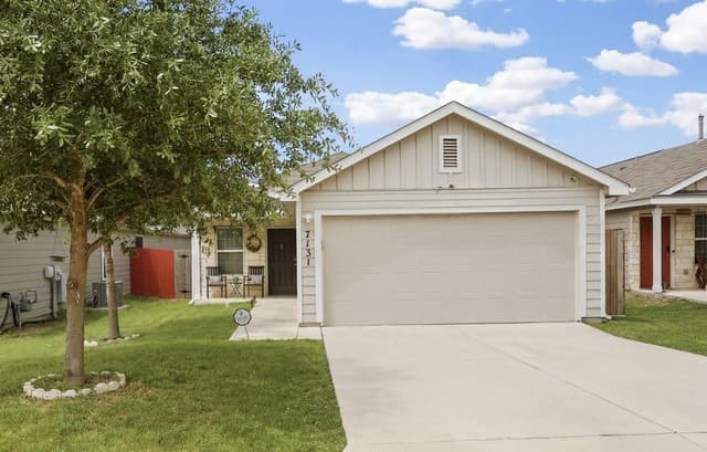 3-bedroom rental at 7131 Cozy Run in San Antonio, TX — photo 1
