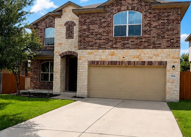 5-bedroom rental at 5906 Brahms Way in San Antonio, TX — photo 1