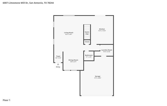 Home for sale at 6007 Limestone Mill Dr in San Antonio, TX — photo 5