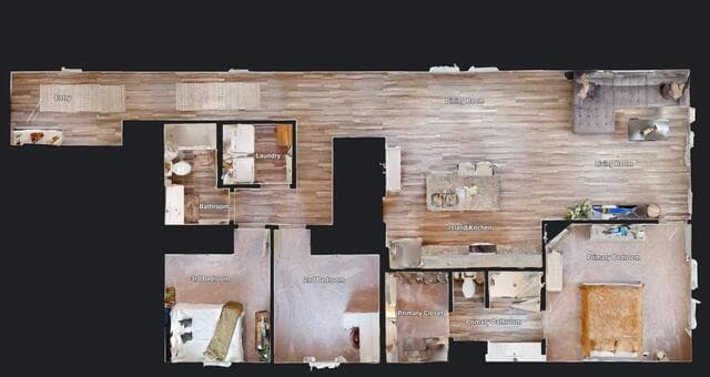 3-bedroom rental at 5814 Lilac Lndg in Converse, TX — photo 2