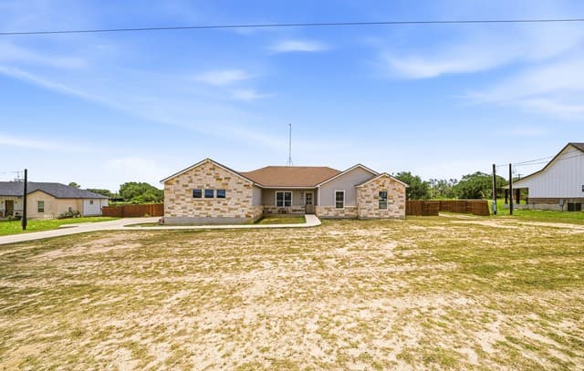 Home for sale at 55 Log Cabin Way in Poteet, TX — photo 1
