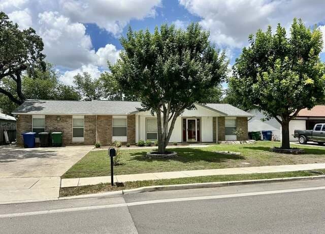 4-bedroom rental at 4035 Barrington in San Antonio TX