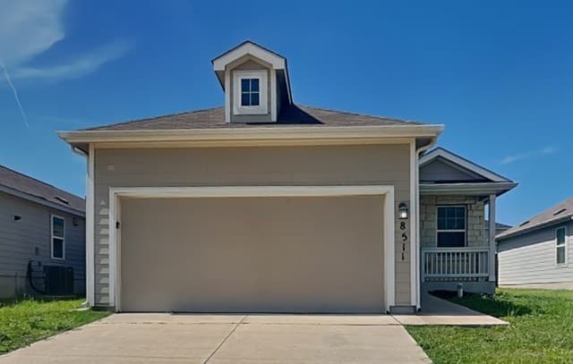 3-bedroom rental at 8511 Amistad in Converse, TX — photo 1