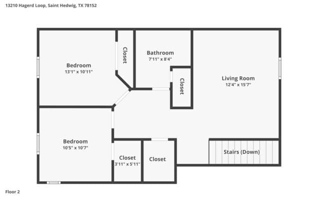 3-bedroom rental at 13210 Hagerd Loop in St Hedwig, TX — photo 3