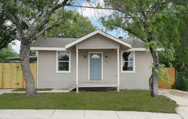 3-bedroom rental at 1326 Ervin St in San Antonio TX