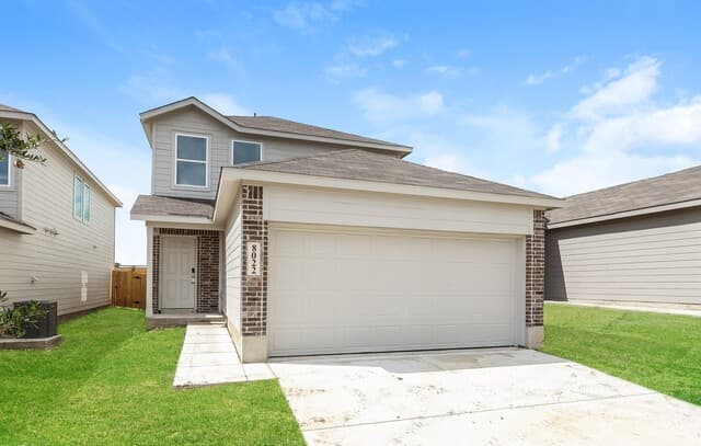 4-bedroom rental at 8022 Biggio Ln in Converse, TX — photo 2