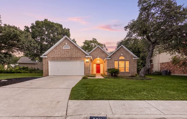 3-bedroom home for sale at 3011 Fall Crest Dr in San Antonio TX