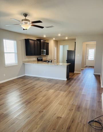 3-bedroom rental at 9219 Bennett Frst in Converse, TX — photo 4