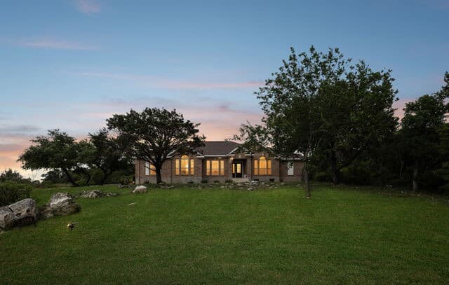 Home for sale at 1544 County Road 2801 E in Mico, TX — photo 1