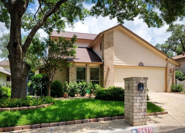 3-bedroom home for sale at 3470 River North Drive in San Antonio TX