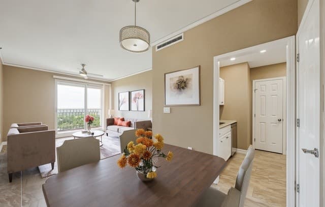 1-bedroom rental at 1 Towers Park Ln Unit 1205 in San Antonio, TX — photo 2