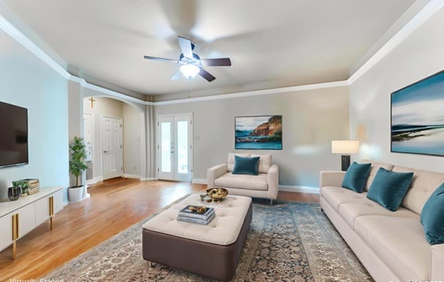 3-bedroom rental at 444 Herff St in Boerne, TX — photo 4