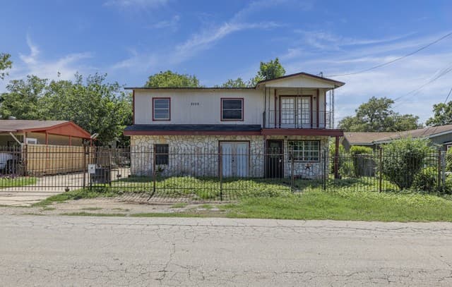Home for sale at 2029 Burton Ave in San Antonio, TX — photo 1