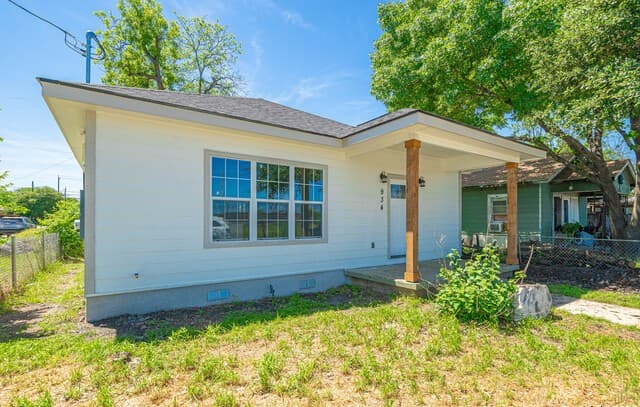 3-bedroom rental at 934 Sherman in San Antonio TX