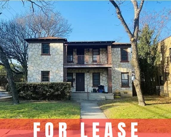 1-bedroom rental at 203 E Rosewood Unit 2 in San Antonio TX