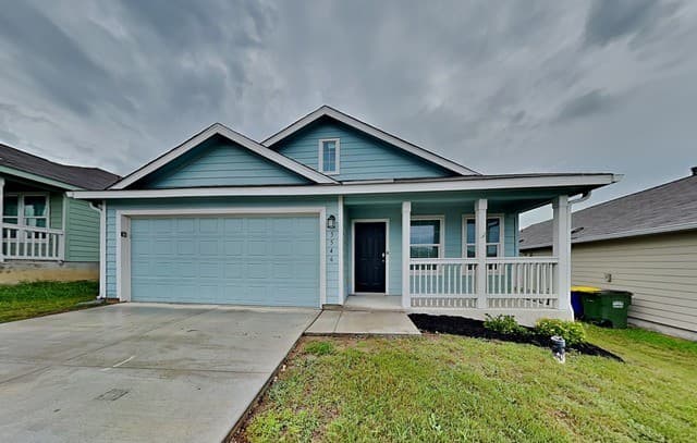 3-bedroom rental at 5546 Basil Chase in St Hedwig TX