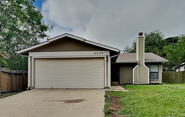 3-bedroom rental at 9506 Sugarloaf in San Antonio TX