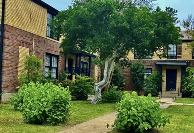 1-bedroom rental at 204 E Rosewood Ave Unit 1-4 in San Antonio, TX — photo 2