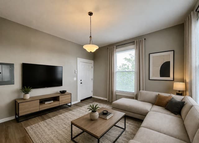 1-bedroom rental at 602 W Laurel St Unit 3 in San Antonio, TX — photo 2